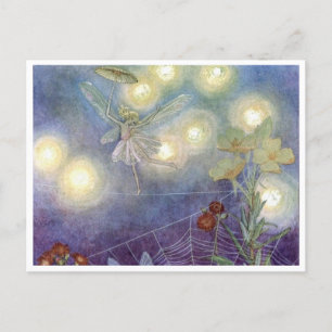 Carte Postale Le cirque des fées Dorothy Lathrop