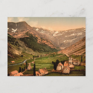 Carte Postale Le Cirque Gavarnie Pyrénées France