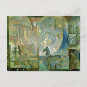 Carte Postale Le cirque, vers 1910