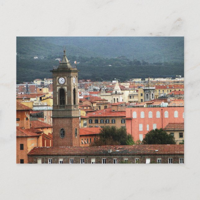 Carte Postale Le clocher (Devant)