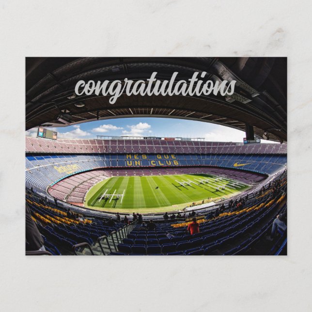 Carte Postale le club (Devant)