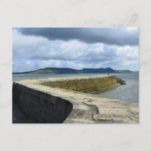 Carte Postale Le Cobb, Lyme Regis