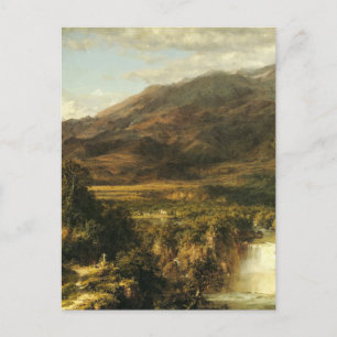Carte Postale Le Cœur des Andes par Frederic Edwin Church