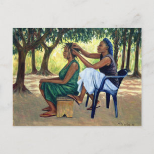 Carte Postale Le Coiffeur 2001