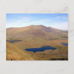 Carte Postale Le col Connor