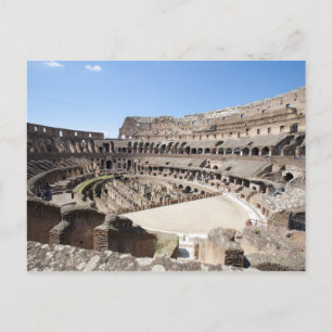 Carte Postale Le Colisée est situé à Rome, Italie. C'est un 3