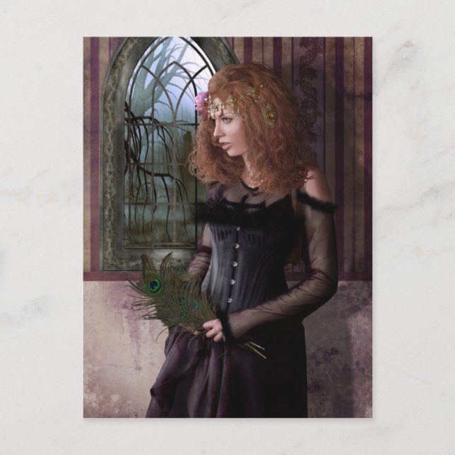 Carte Postale Le Collecteur Peacock (Devant)