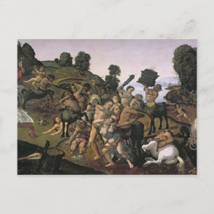 Carte Postale Le combat entre les Lapiths et les Centaures
