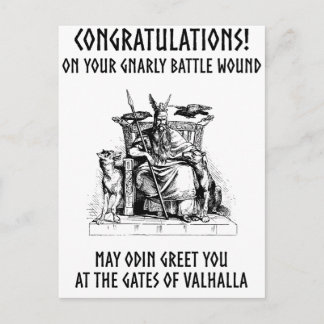 Carte Postale Le Congrès d'Odin Say !