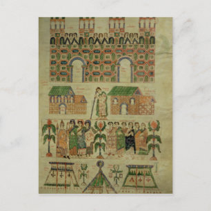 Carte Postale Le Conseil de Tolède