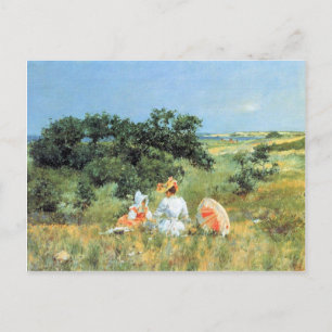 Carte Postale Le conte de William Chase