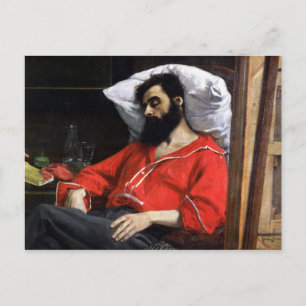 Carte Postale Le Convalescent