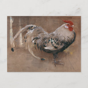 Carte Postale Le Coq Pailleté   Joseph Crawhall