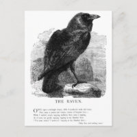 Le Corbeau par Edgar Allen Poe