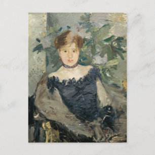 Carte Postale Le Corsage Noir   Berthe Morisot becomes