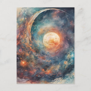 Carte Postale Le Cosmos