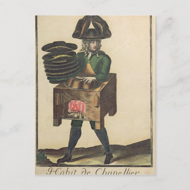 Carte Postale Le costume du meunier (Devant)