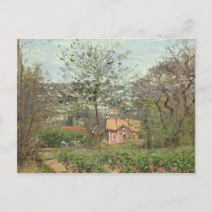 Carte Postale Le Cottage, ou Maison Rose