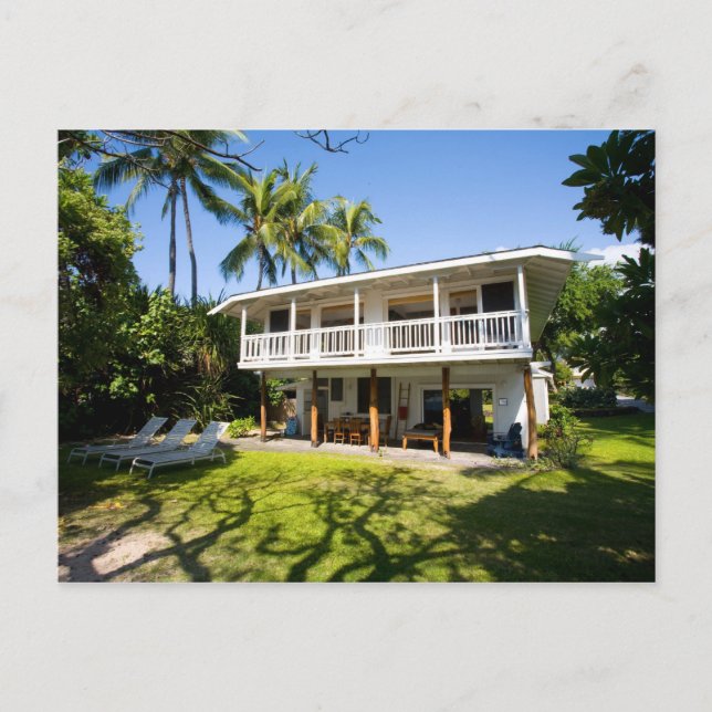 Carte Postale Le Cottage Zen Balnéaire (Devant)