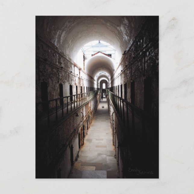 Carte Postale Le couloir hanté (Devant)