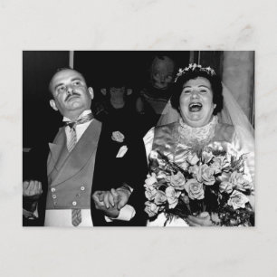 Carte Postale Le couple heureux