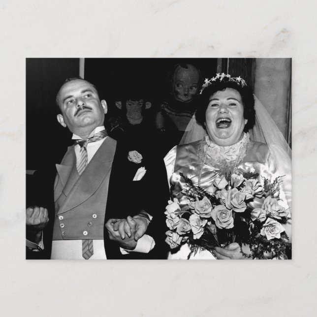 Carte Postale Le couple heureux (Devant)