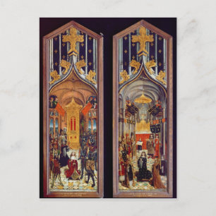 Carte Postale Le couronnement de David et Louis XII 1501