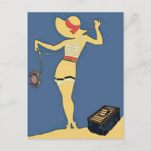 Carte Postale Le Crabotage Dans La Baie