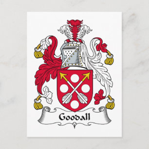 Carte Postale Le crête de famille Goodall