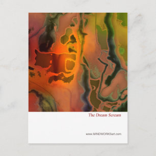 Carte Postale Le cri du rêve