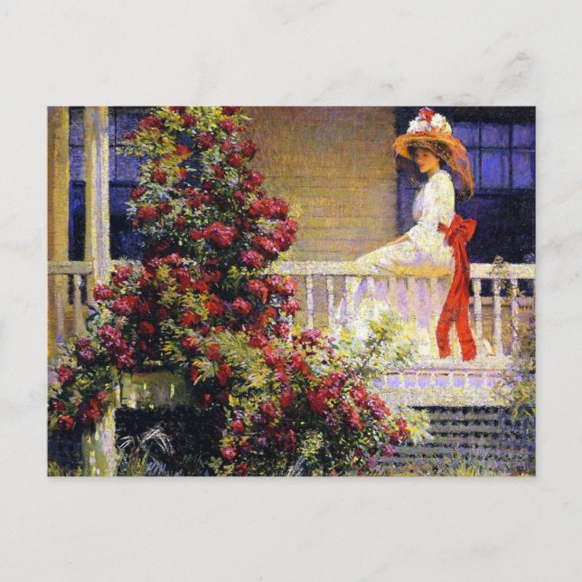 Carte Postale Le Crimson Rambler (Devant)