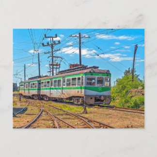 Carte Postale LE CUBA : Le trafic local de Felcuba sur la ligne