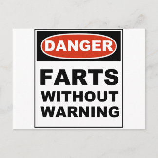 Carte Postale Le danger s'efface sans avertissement