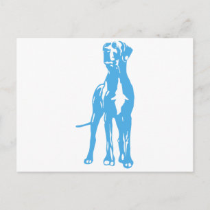 Carte Postale Le Danois