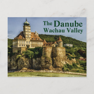 Carte Postale Le Danube et la vallée de Wachau