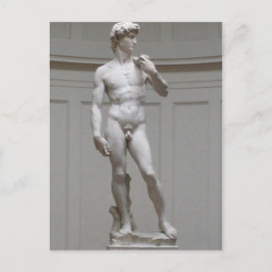 Carte Postale Le David