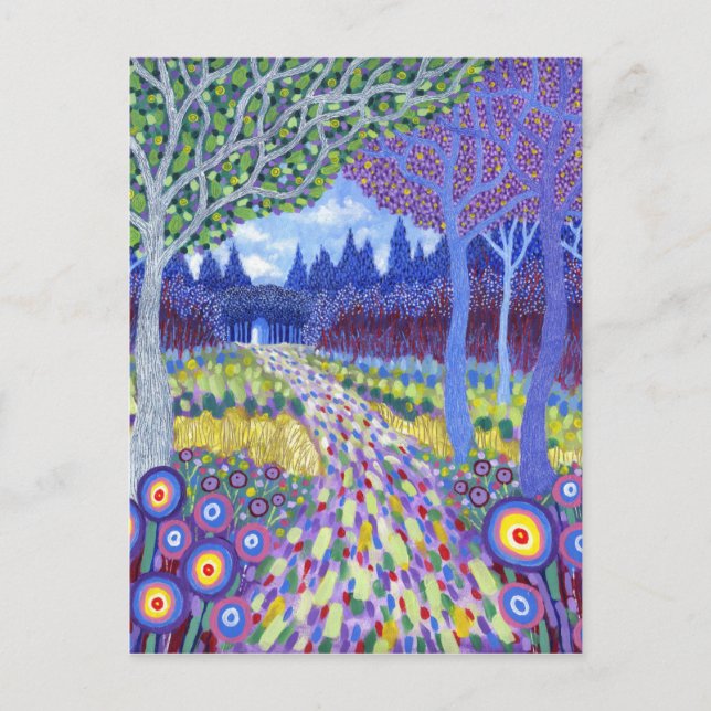 Carte Postale Le défrichement 2011 (Devant)