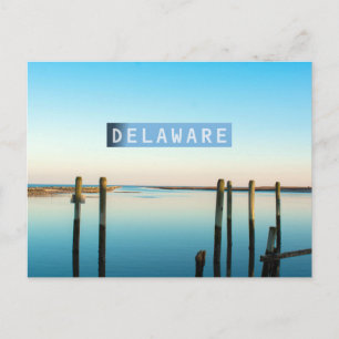 Carte Postale Le Delaware.