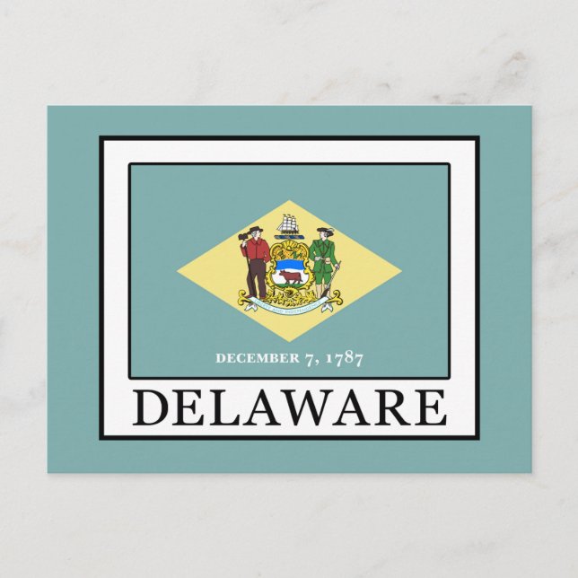 Carte Postale Le Delaware (Devant)