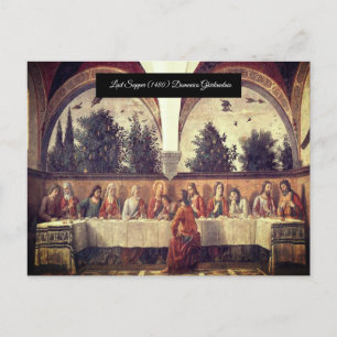 Carte Postale Le Dernier souper