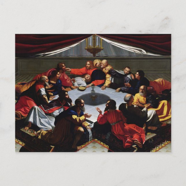 Carte Postale Le Dernier souper (Devant)