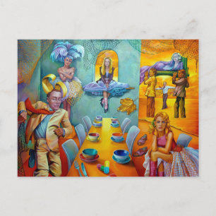 Carte Postale Le Dernier souper