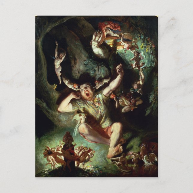 Carte Postale Le Désenchantement de Bottom (Devant)