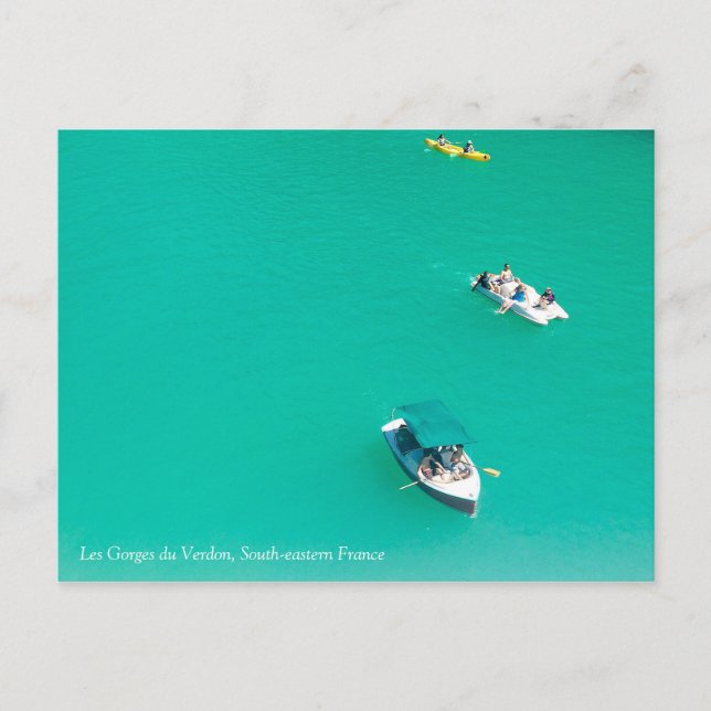 Carte Postale Le Désert - Les Gorges Du Verdon (Devant)