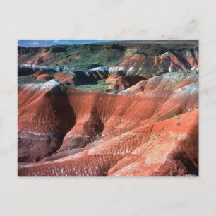 Carte Postale Le désert peint, Arizona