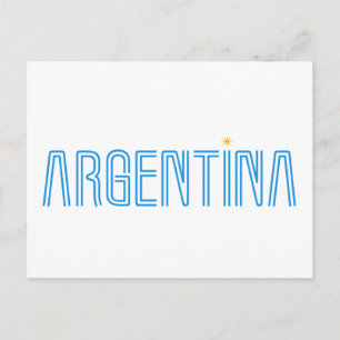 Carte Postale Le design argentin !