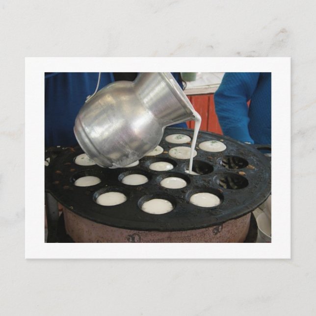 Carte Postale Le dessert thaïlandais (Devant)