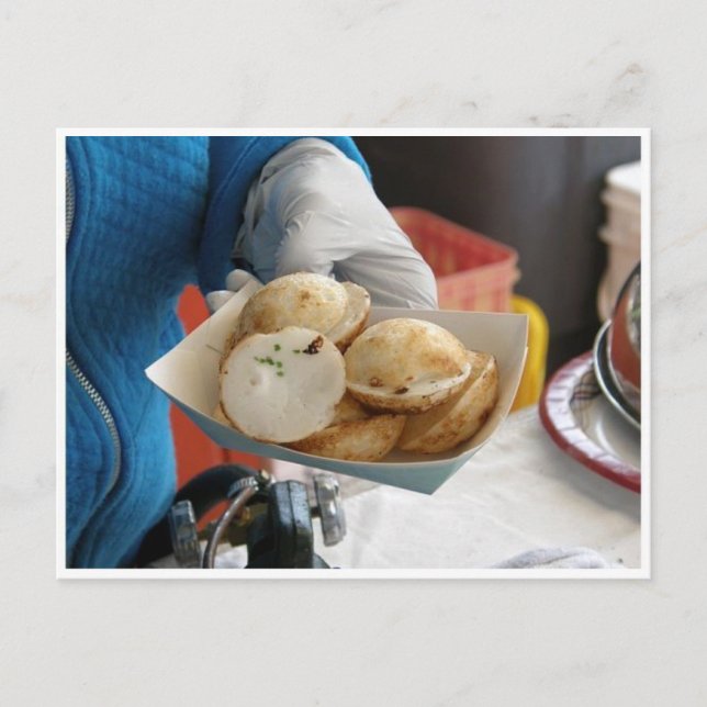 Carte Postale Le dessert thaïlandais (Devant)