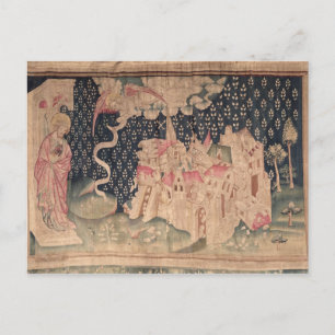 Carte Postale Le deuxième ange annonce la chute de Babylone