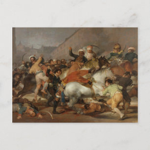 Carte Postale Le deuxième mai 1808 La charge des Mameloukes